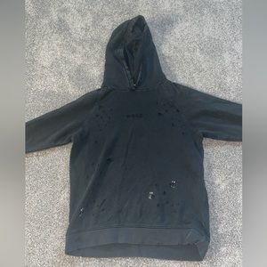 OBEY worldwide hoodie (distressed)🖤🧞♀️